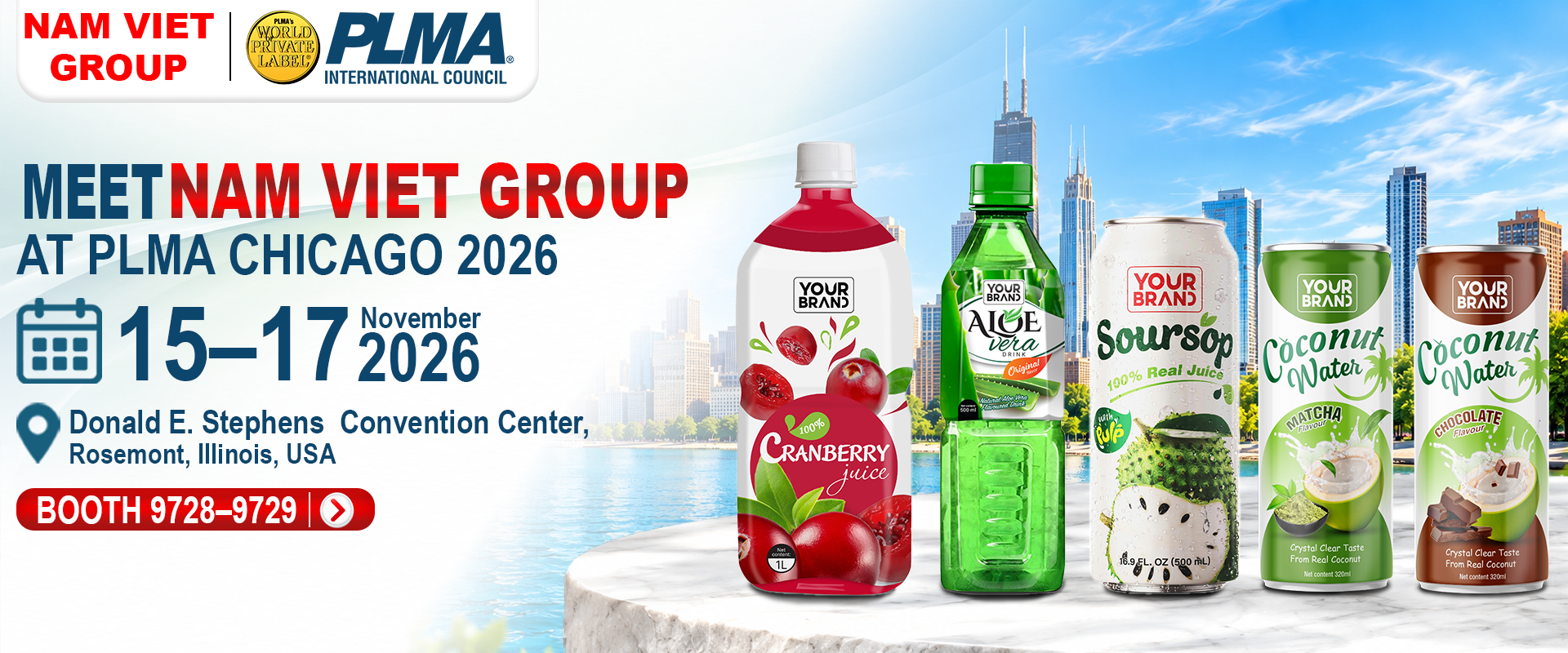 Nam Viet Group at SIAL Paris 2026