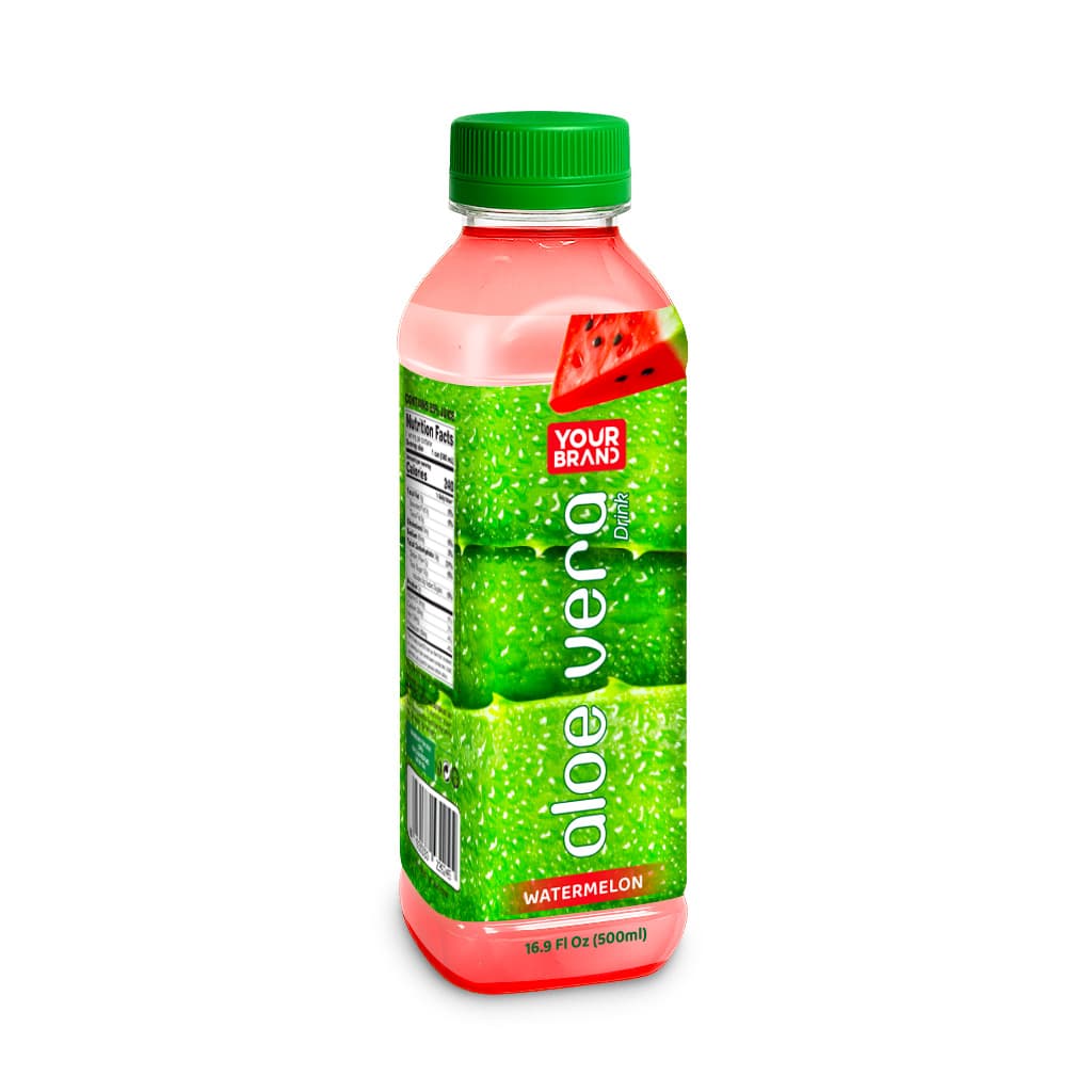 500ml Aloe Vera Drink Watermelon