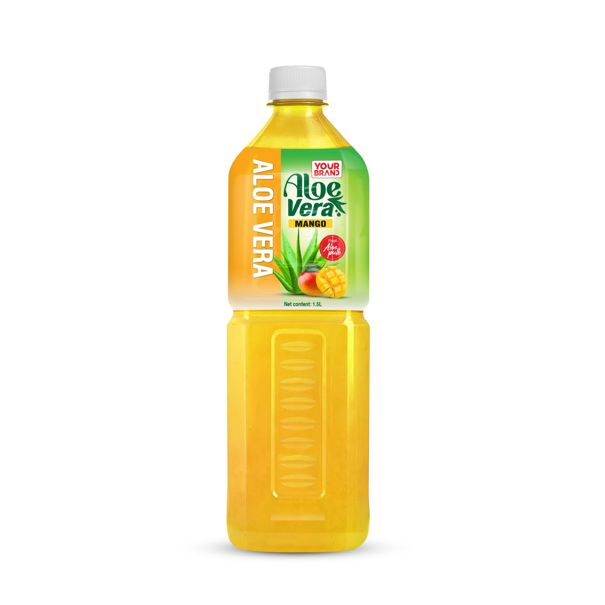 1.5L Aloe Vera Mango Fresh Aloe Pulp