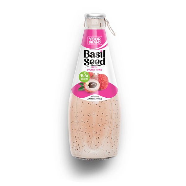 290ml Basil Seed Drink Lychee