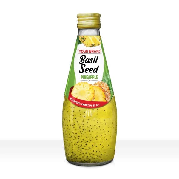 290ml Basil Seed Drink Pineapple