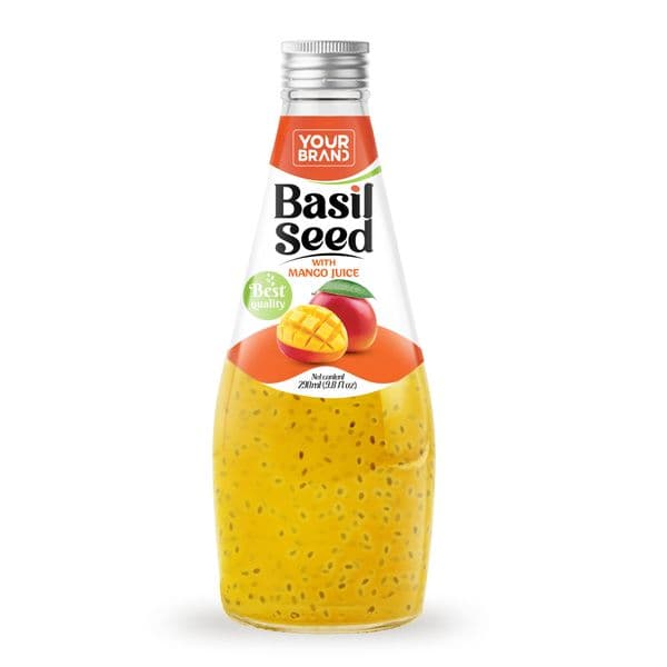 290ml Basil Seed with Mango Juice