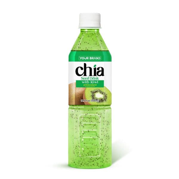 500ml Chia Seed Drink Kiwi