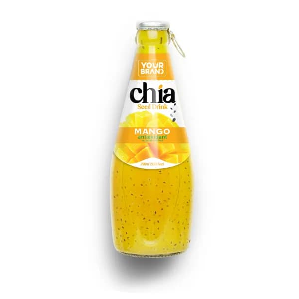 290ml Chia Seed Drink Mango