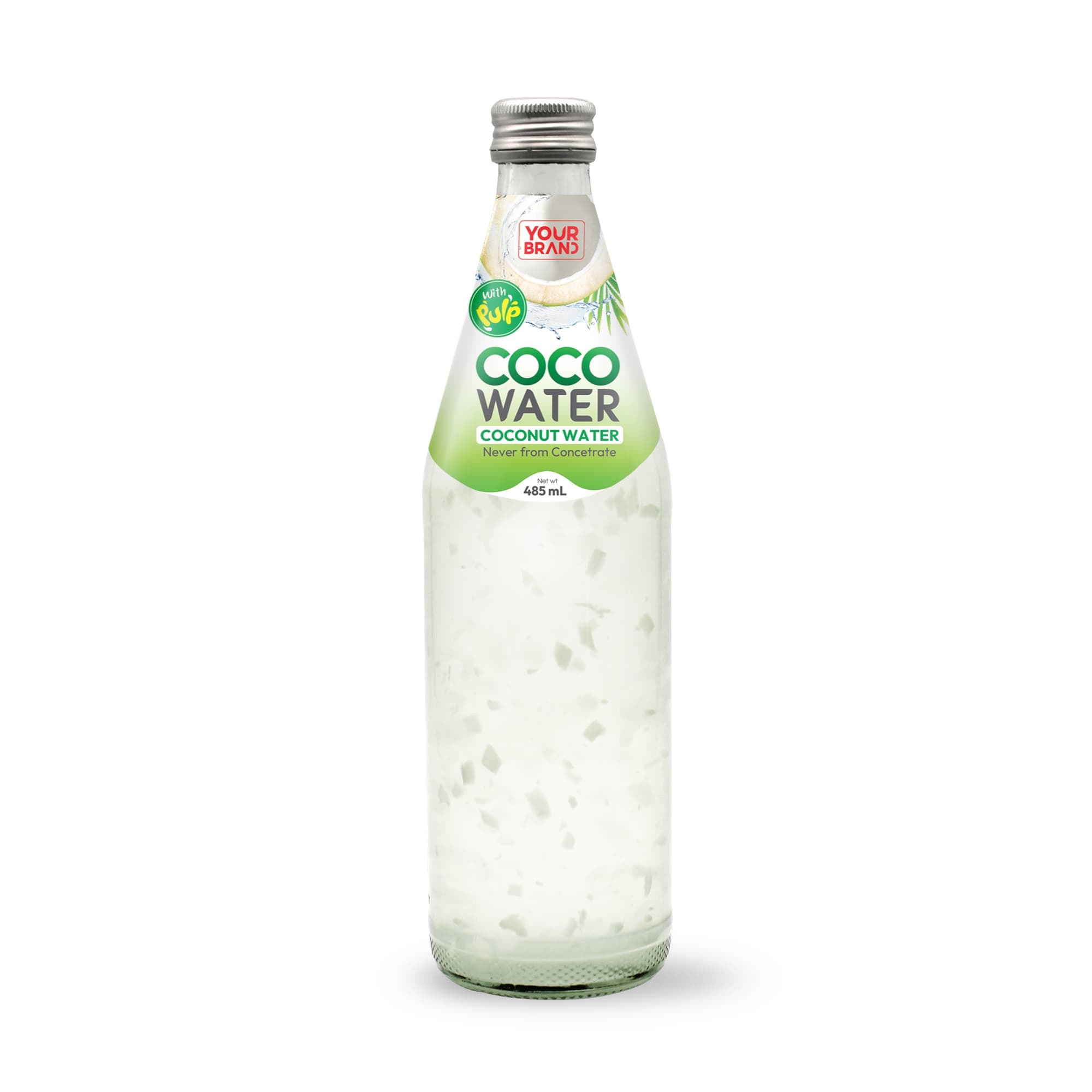 485ml Coco Water with Pulp
