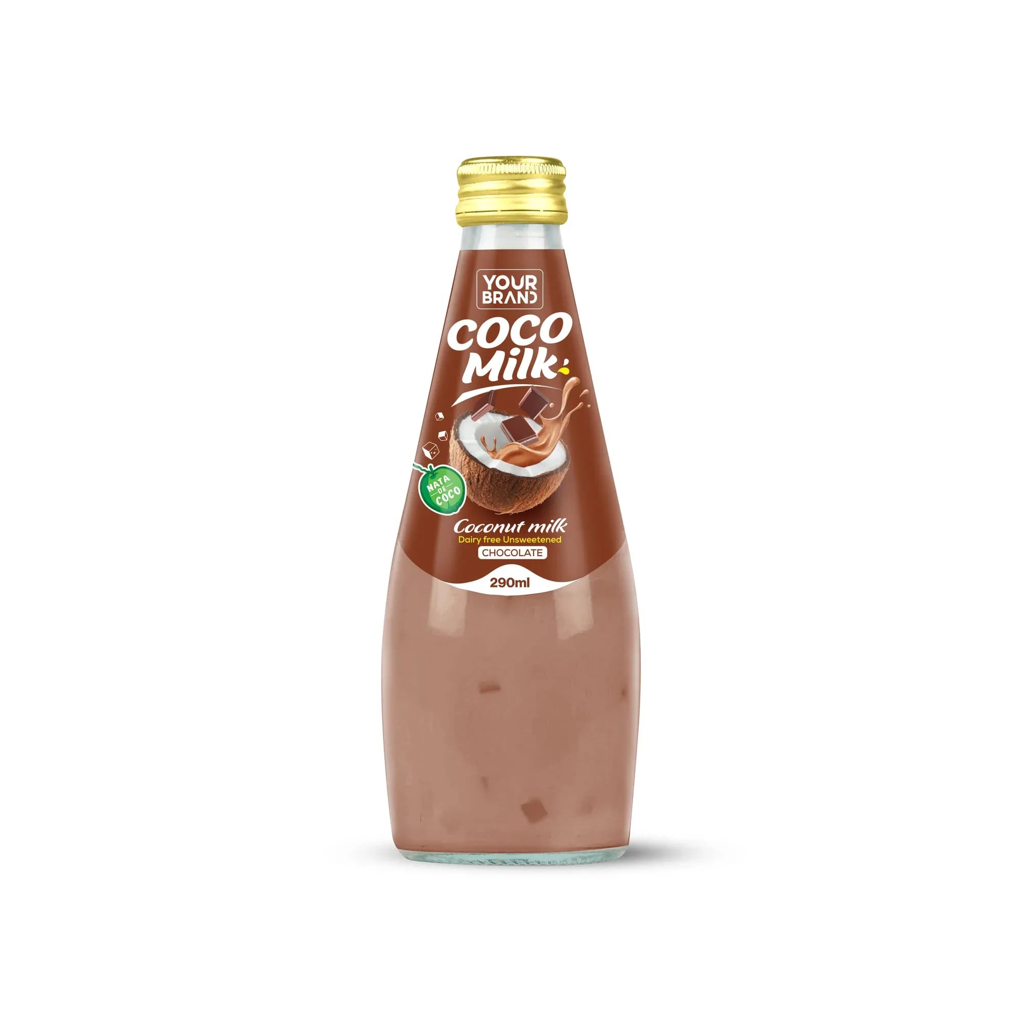 290ml Coconut Milk Drink Chocolate