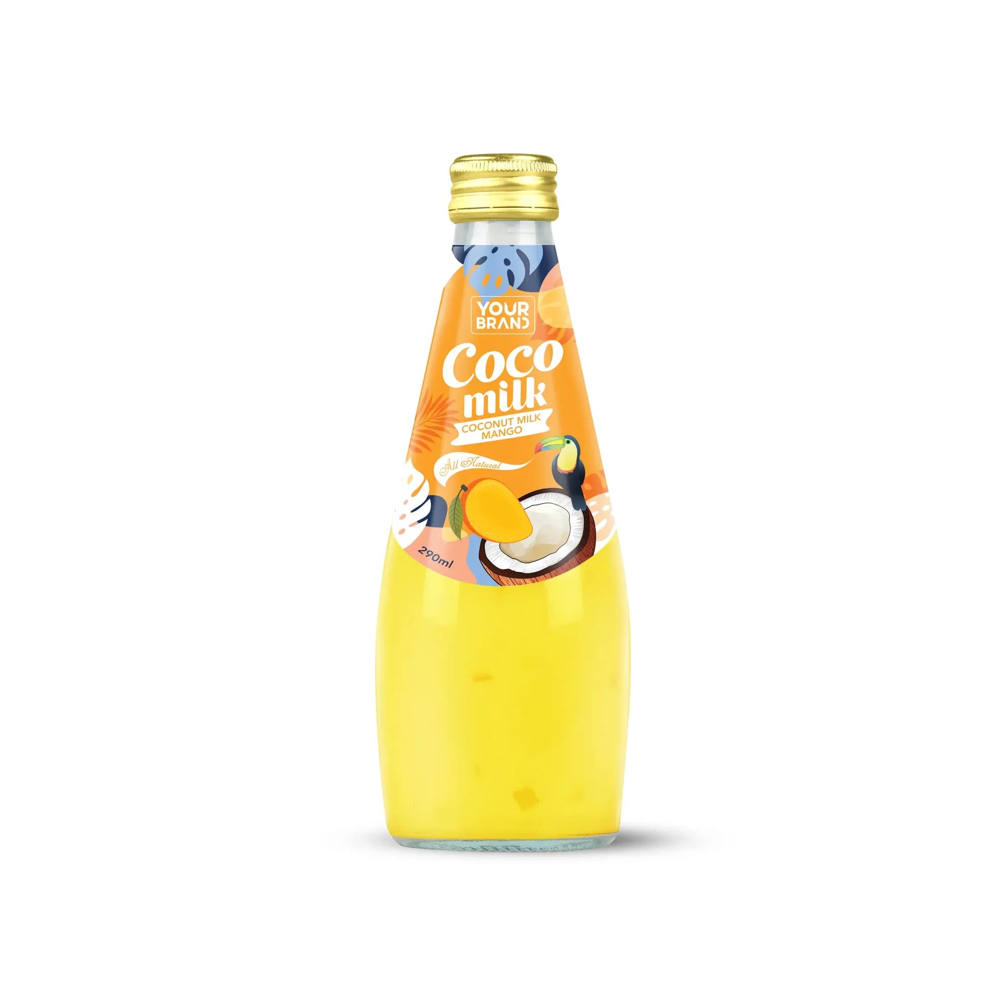290ml Coconut Milk Drink Durian