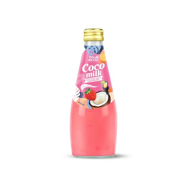 290ml Coconut Milk Drink Strawberry