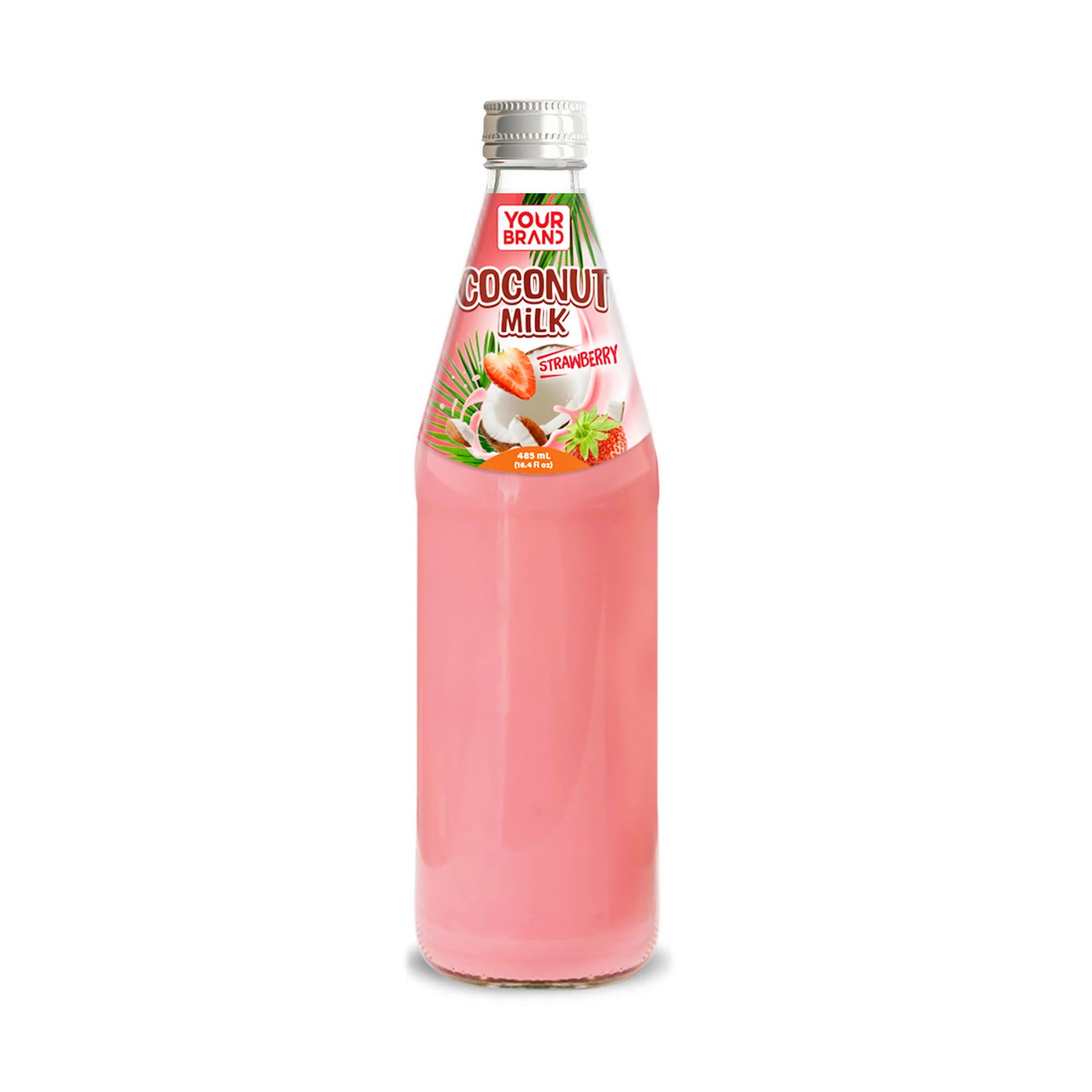 485ml Coconut Milk Drink Strawberry