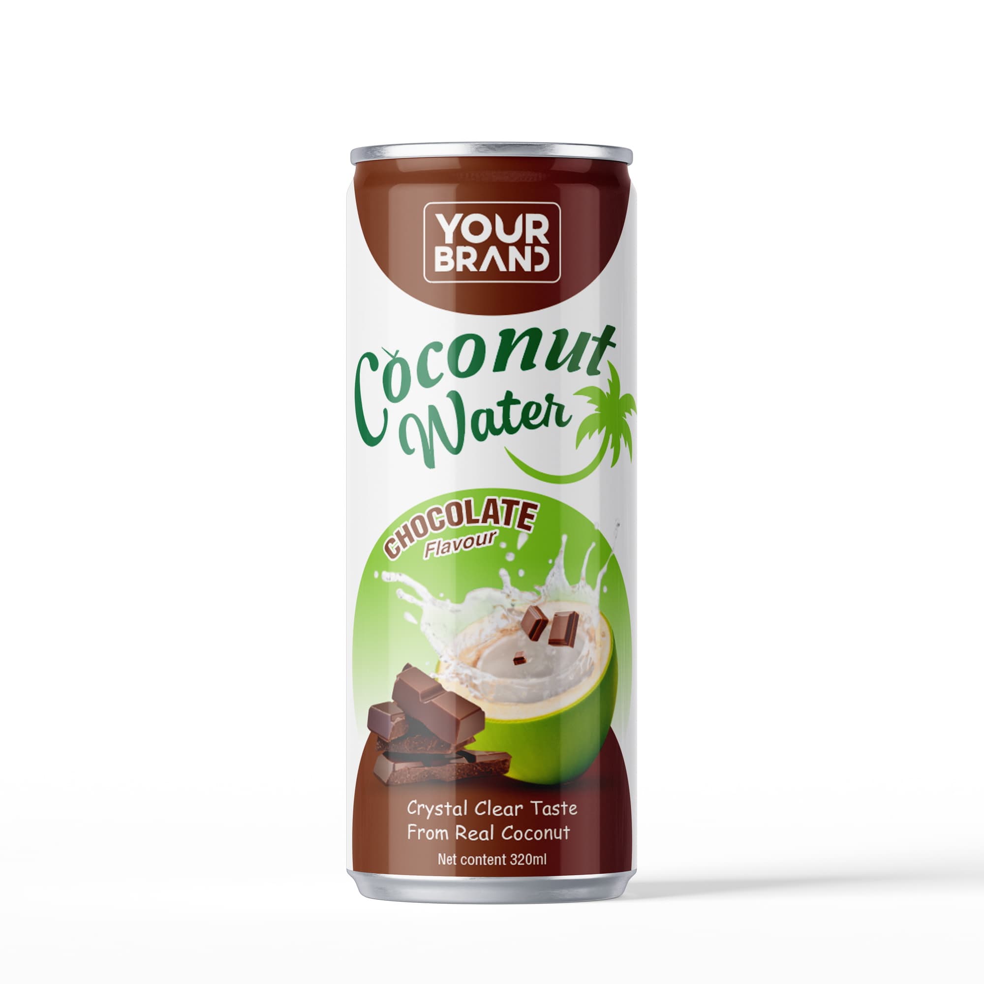 320ml Coconut Water Chocolate