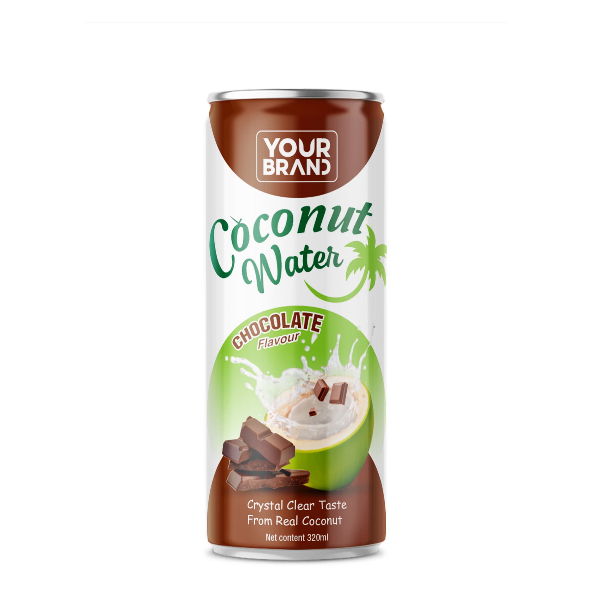 320ml Coconut Water Chocolate