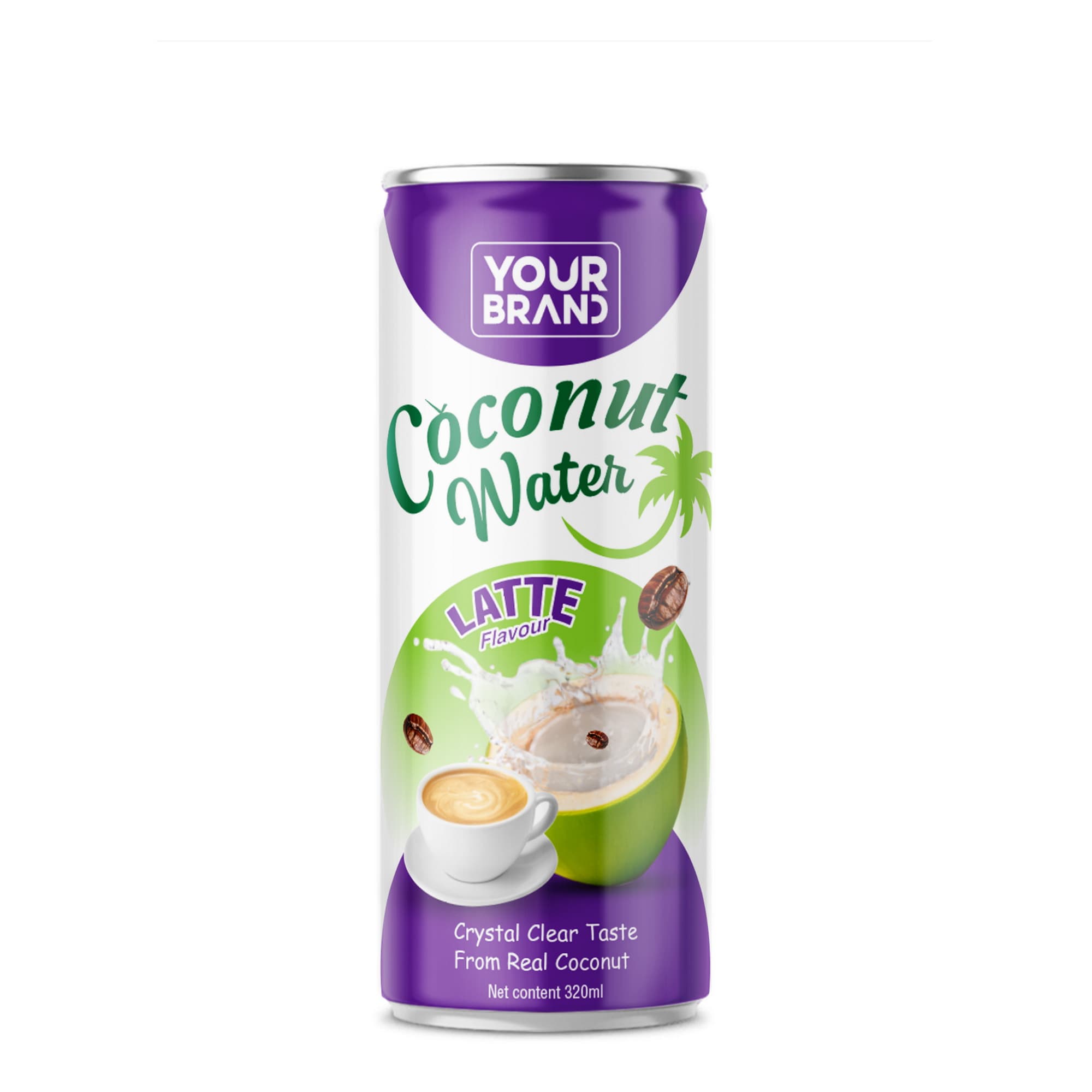 320ml Coconut Water Latte