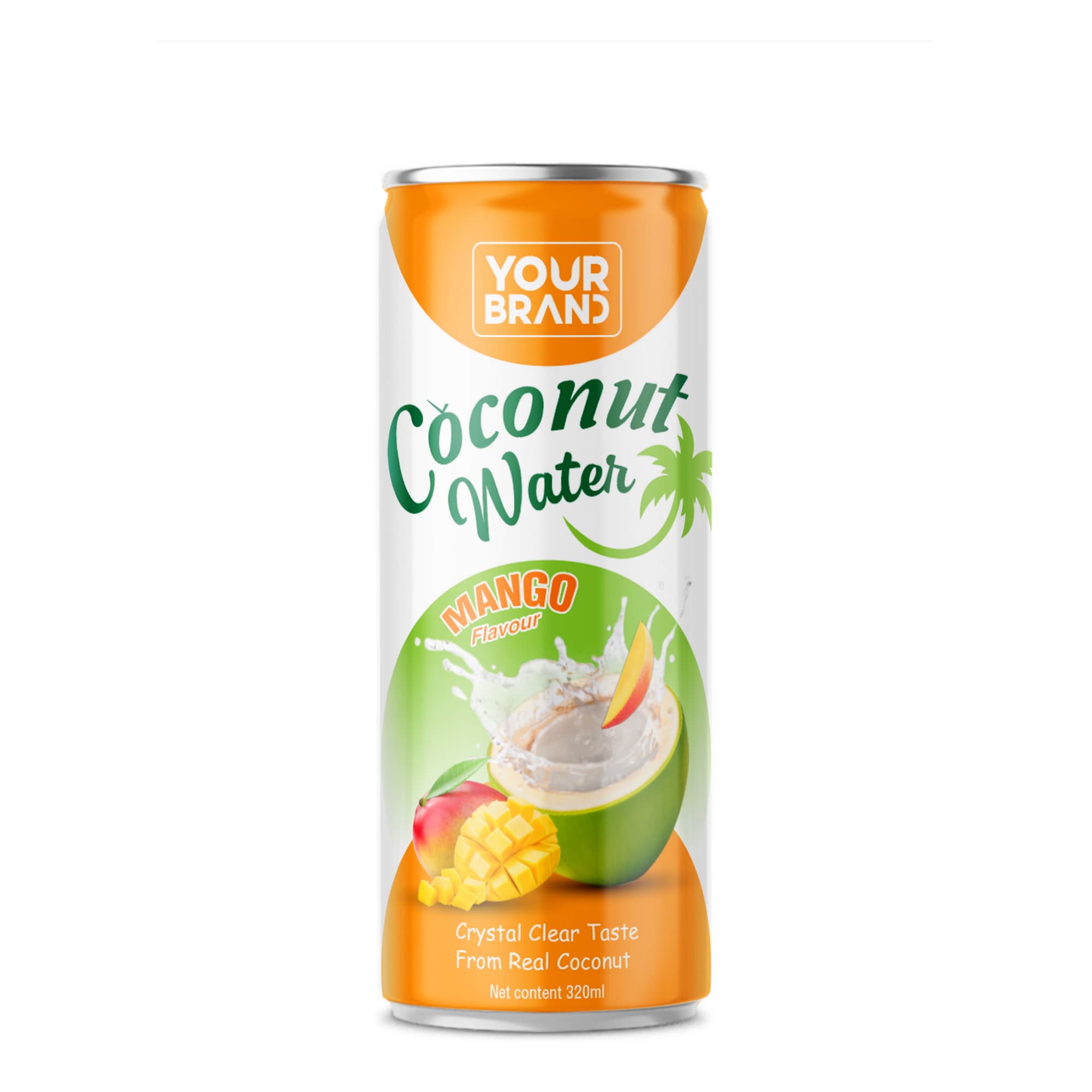 320ml Coconut Water Mango