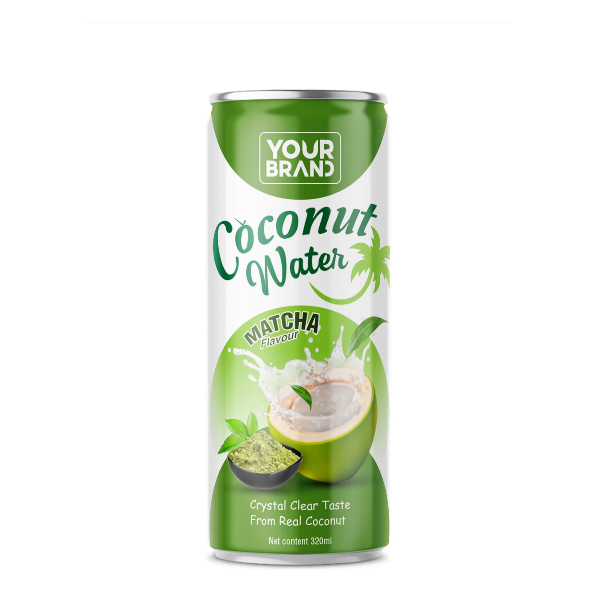 320ml Coconut Water Matcha Flavour