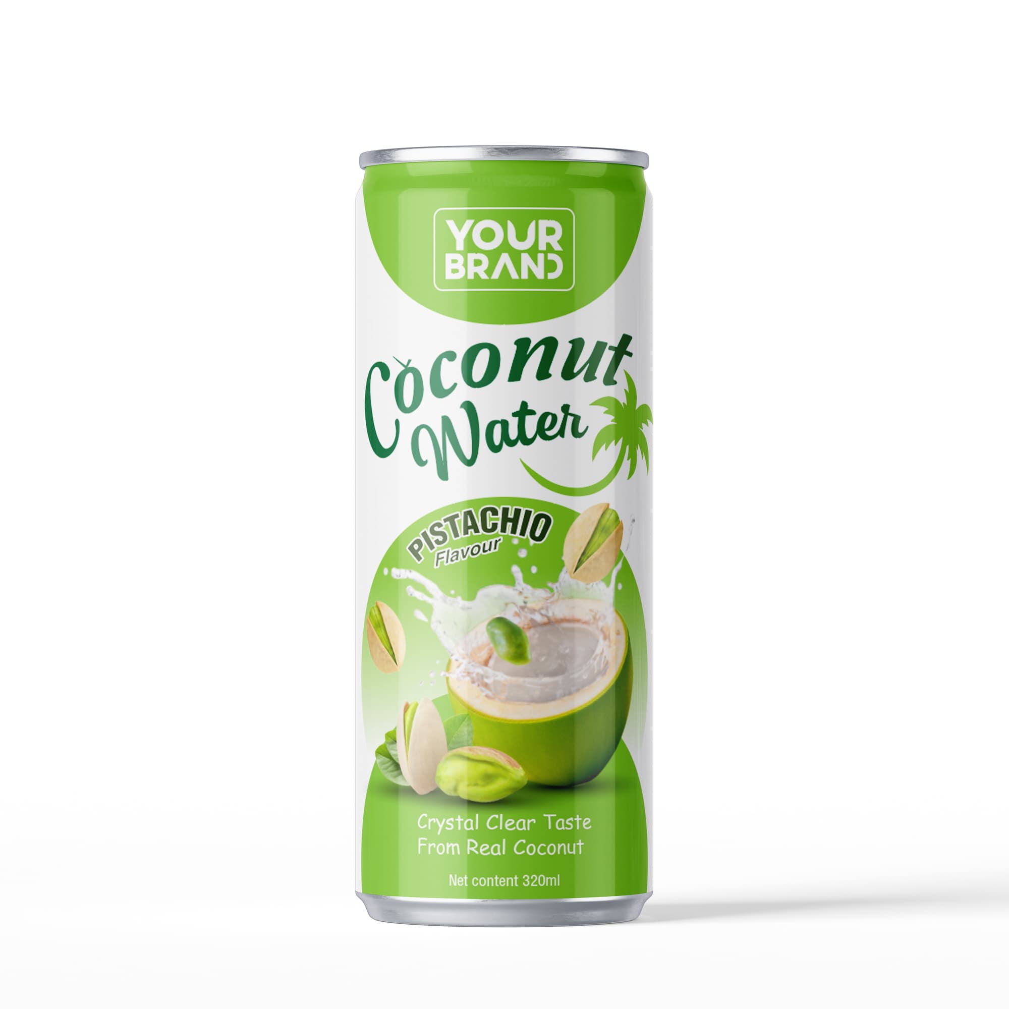 320ml Coconut Water Pistachio