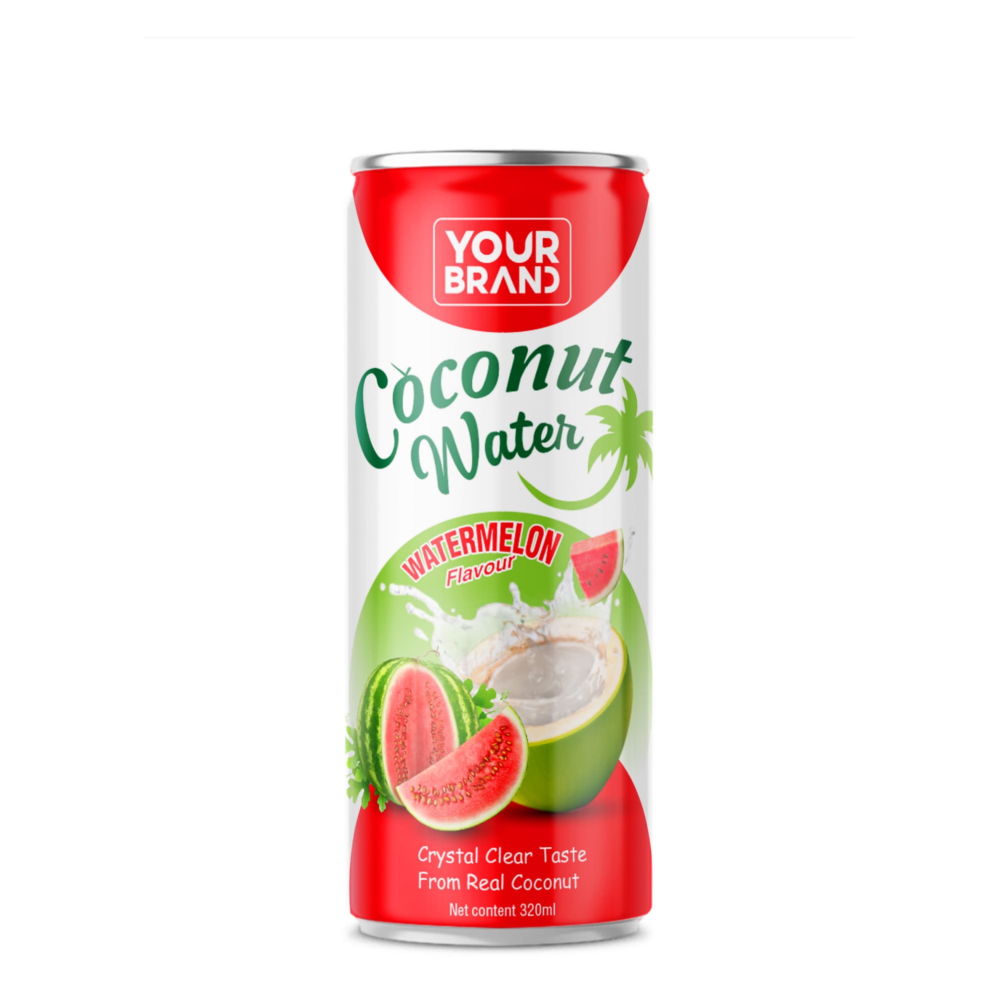 320ml Coconut Water Watermelon