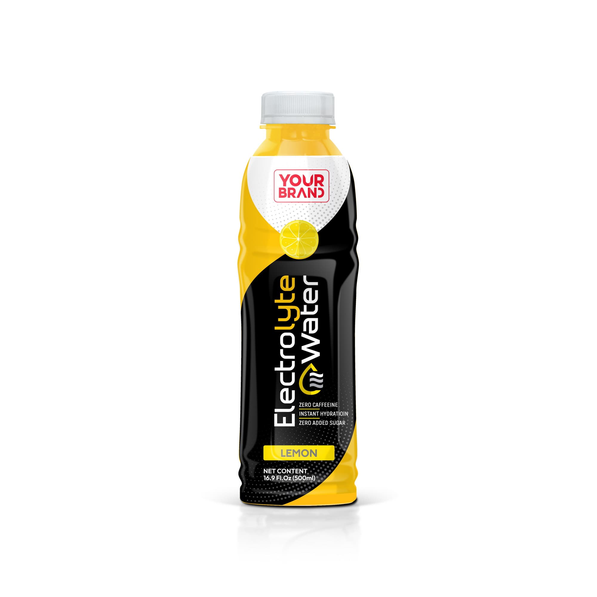 500ml Electrolyte Water Lemon