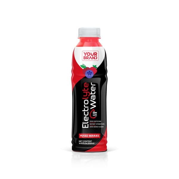 500ml Electrolyte Water Mixed Berries
