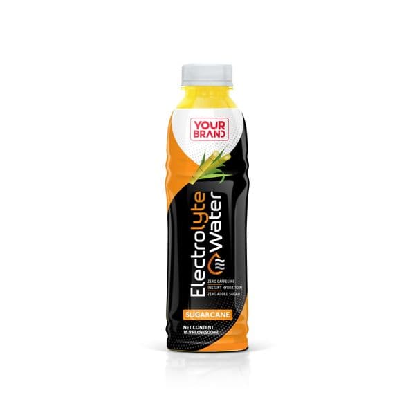 500ml Electrolyte Water Sugarcane