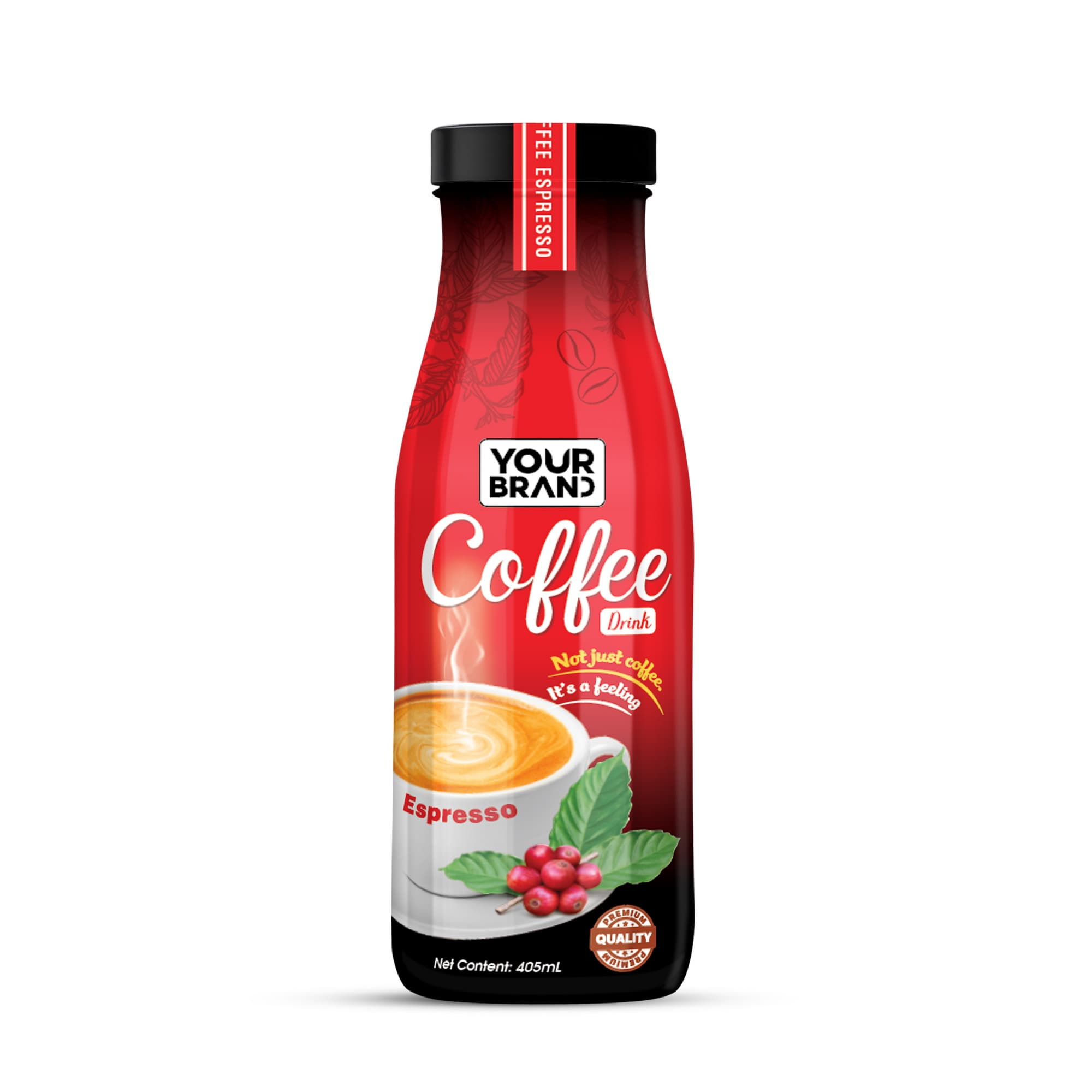 405ml Espresso Coffee Drink