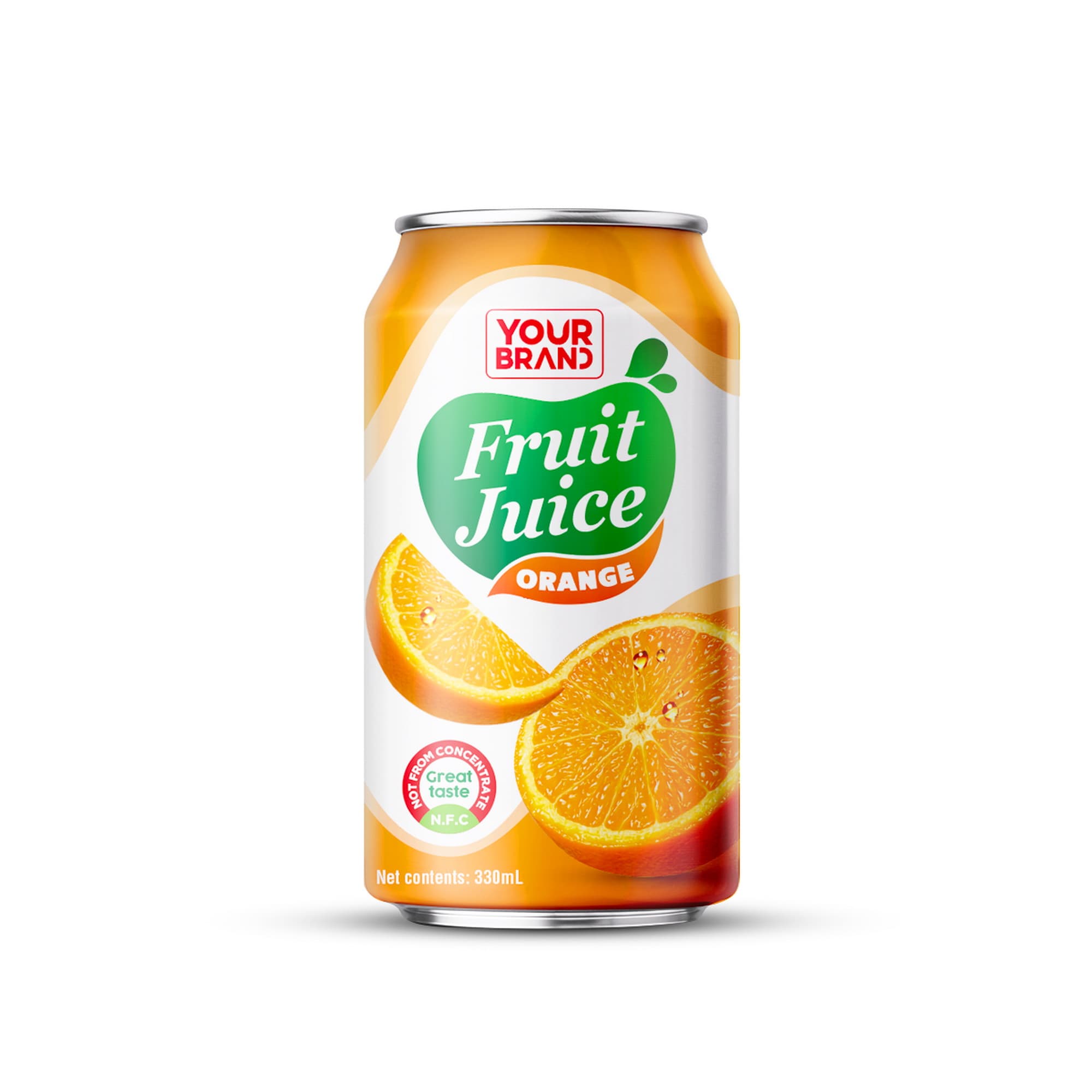 330ml Fruit Juice Orange