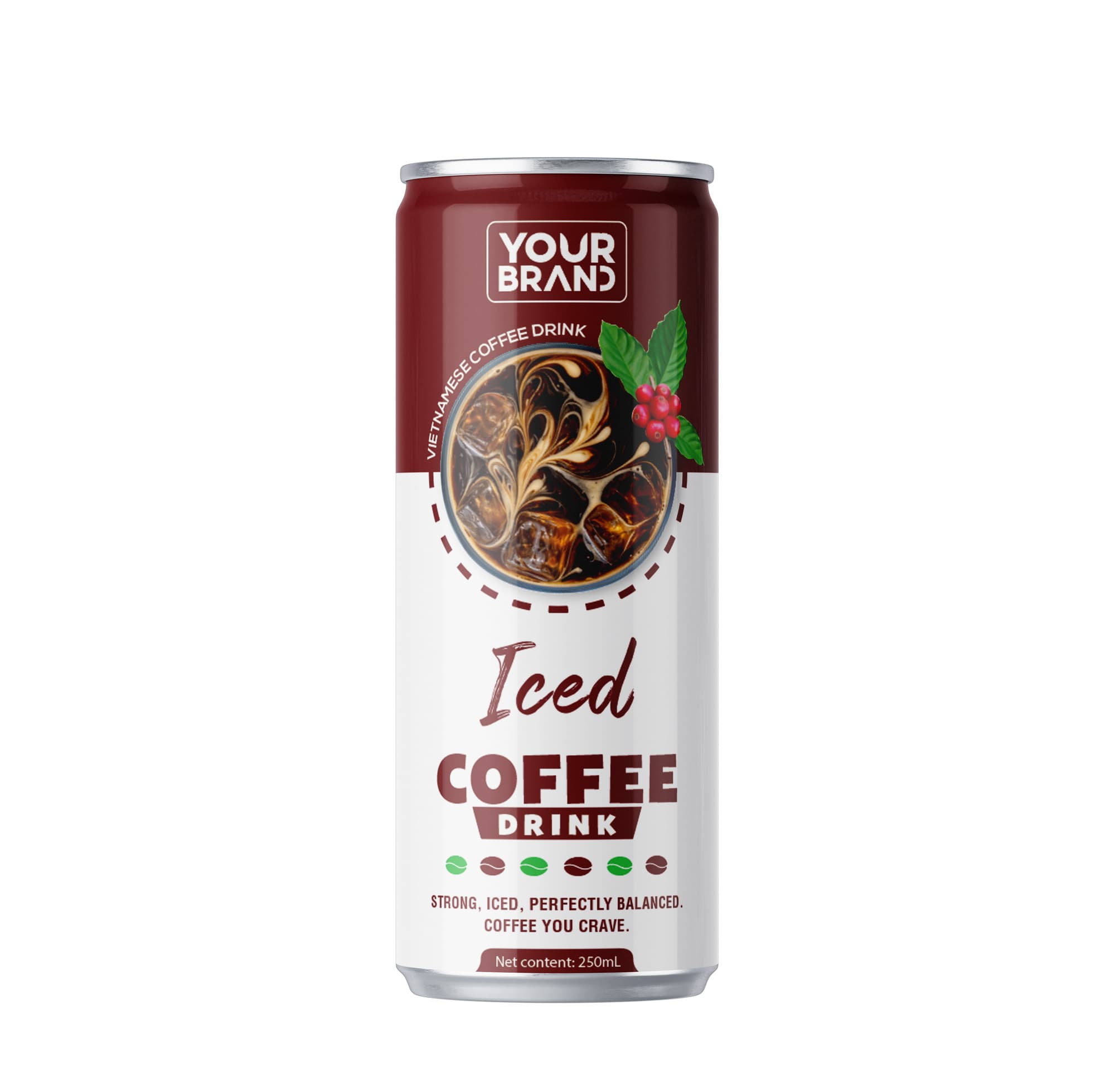 250ml Iced Coffee Drink