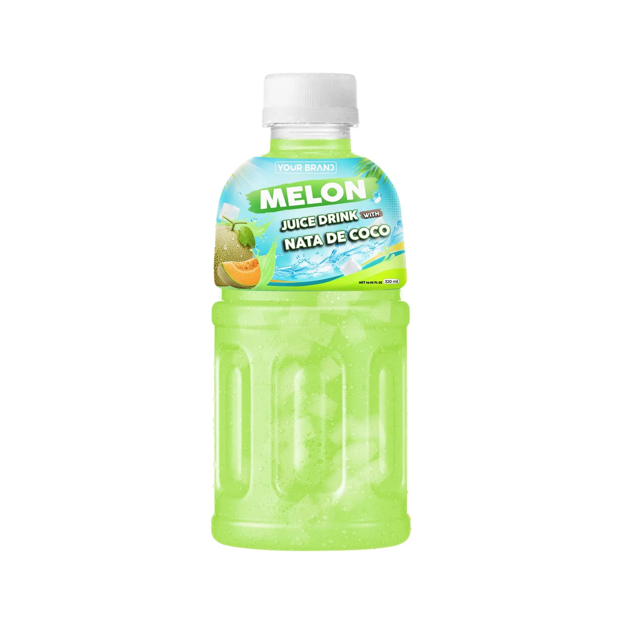320ml Melon Juice Drink with Nata de Coco