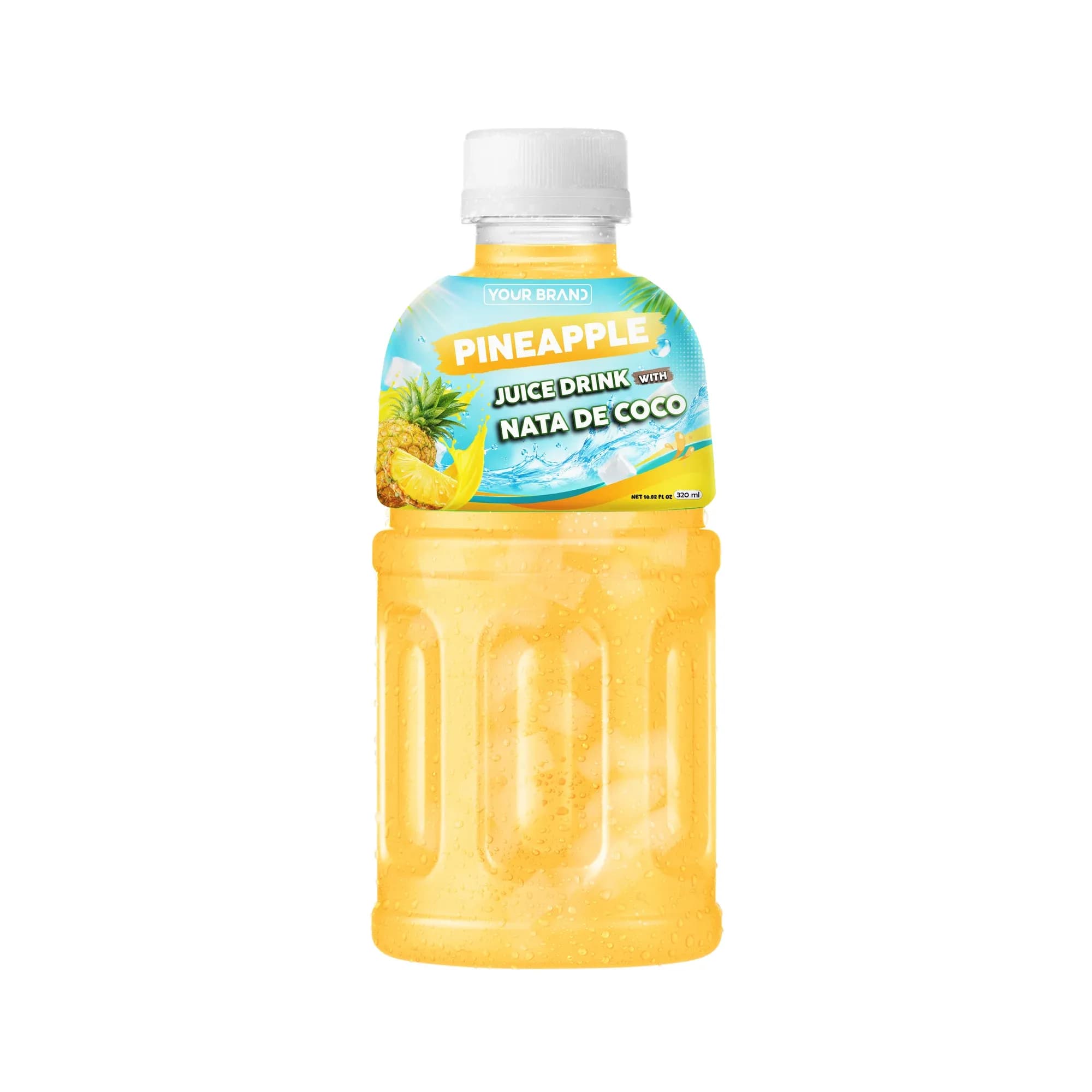 320ml Pineapple Juice Drink with Nata de Coco