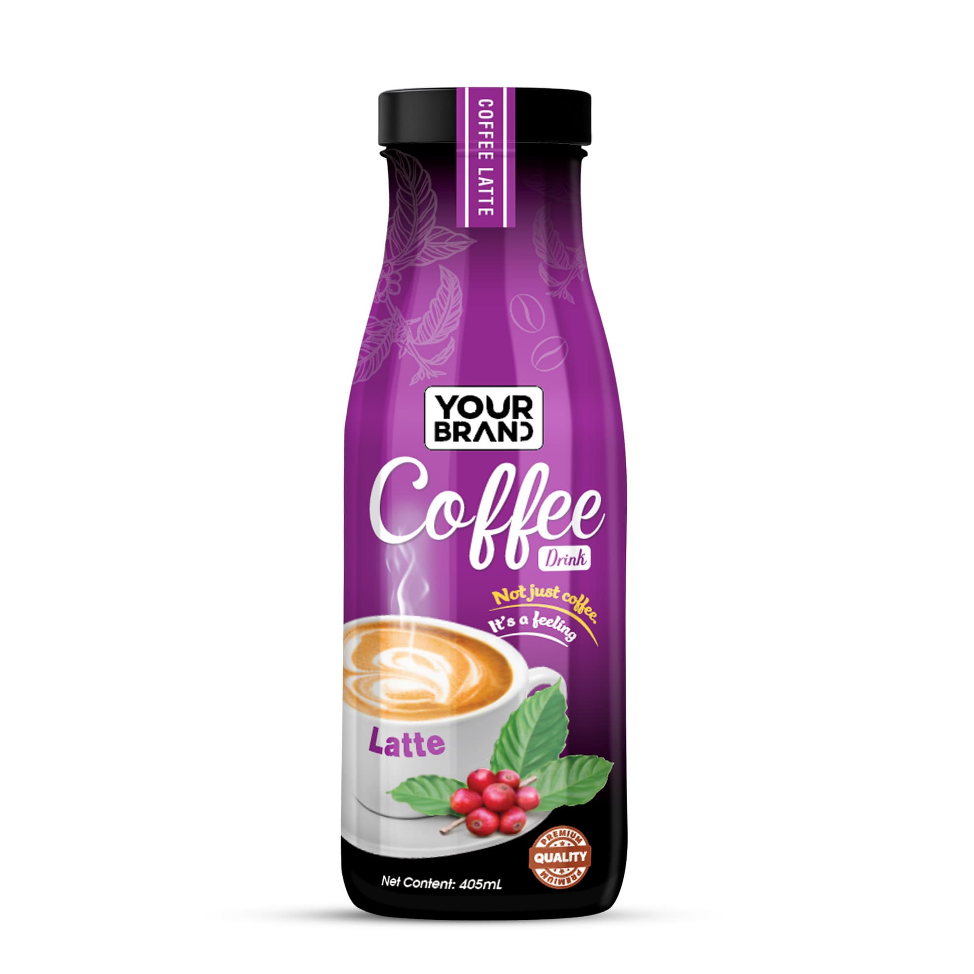 405ml Latte Coffee Drink