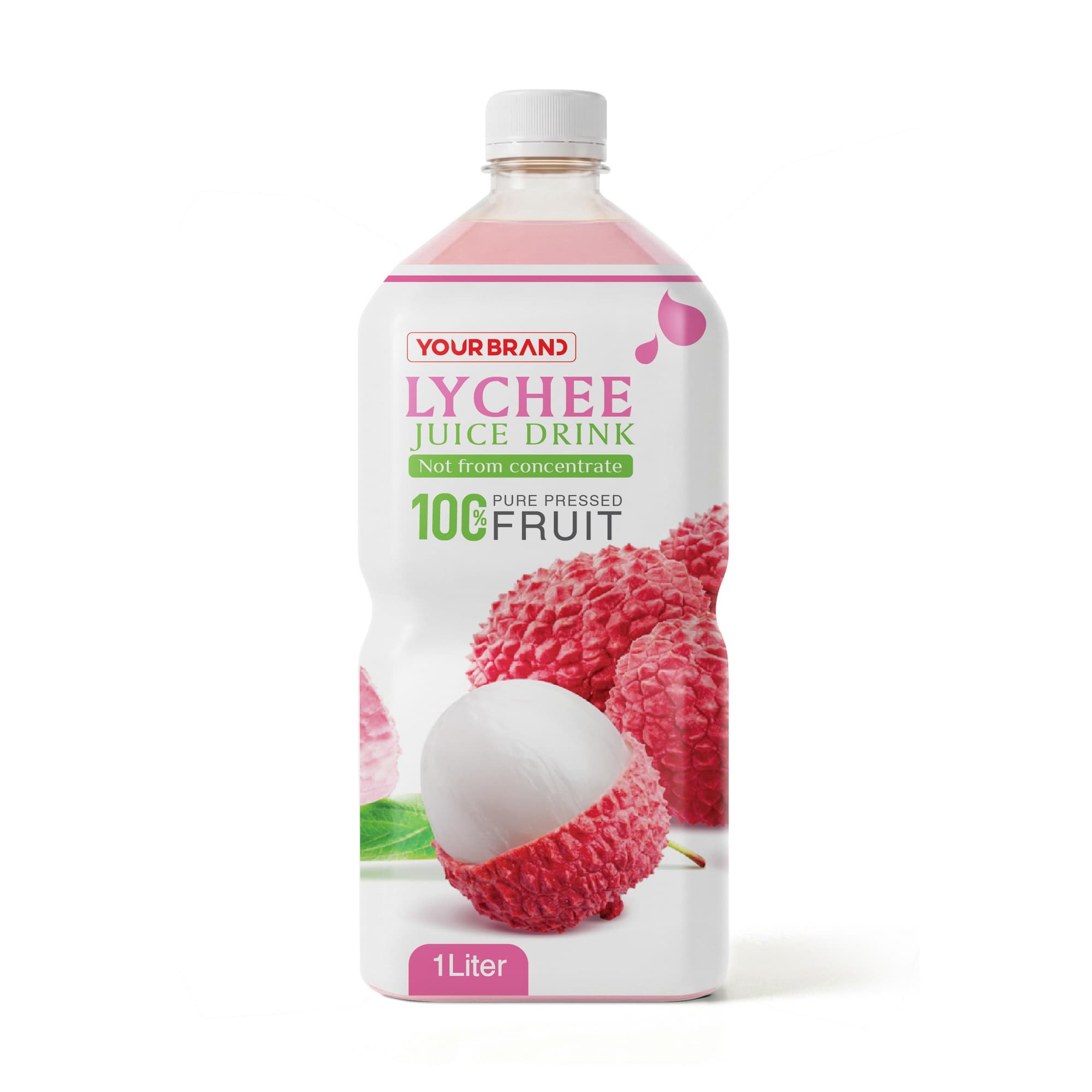1L Lychee Juice Drink