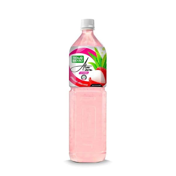 1.5L Natural Aloe Vera Lychee