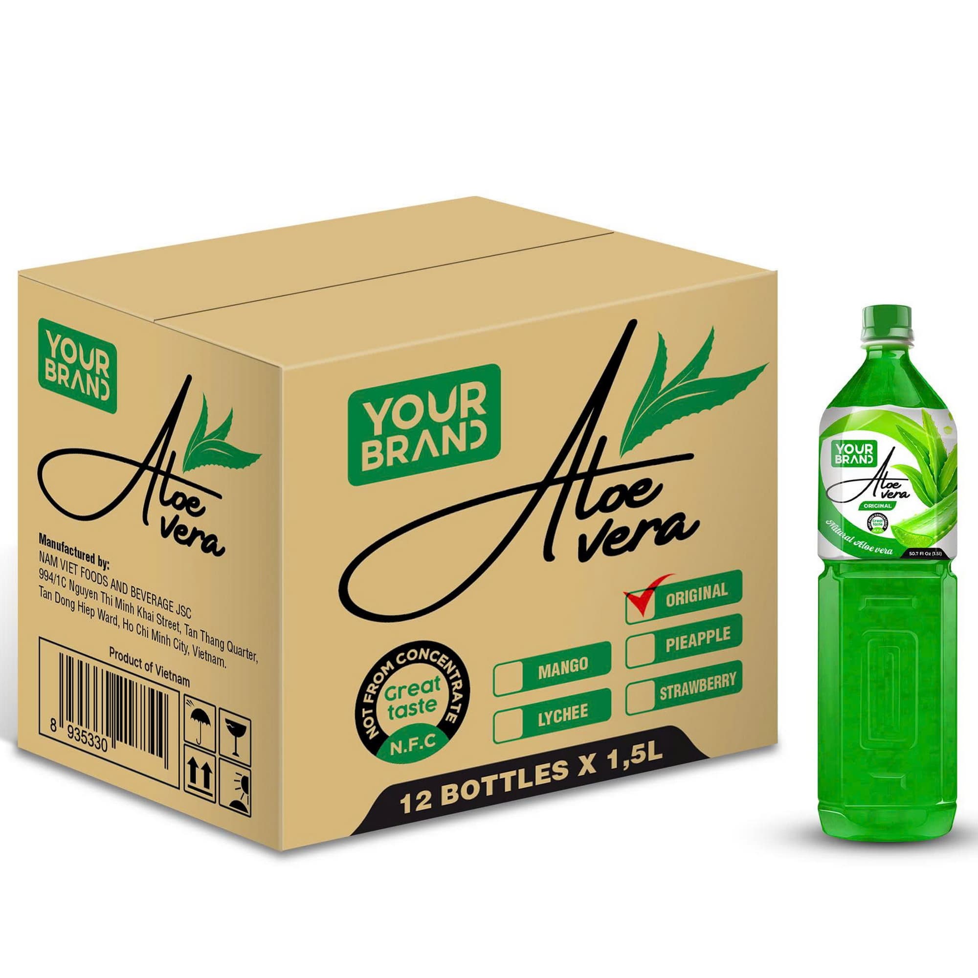 1.5L Natural Aloe Vera Original
