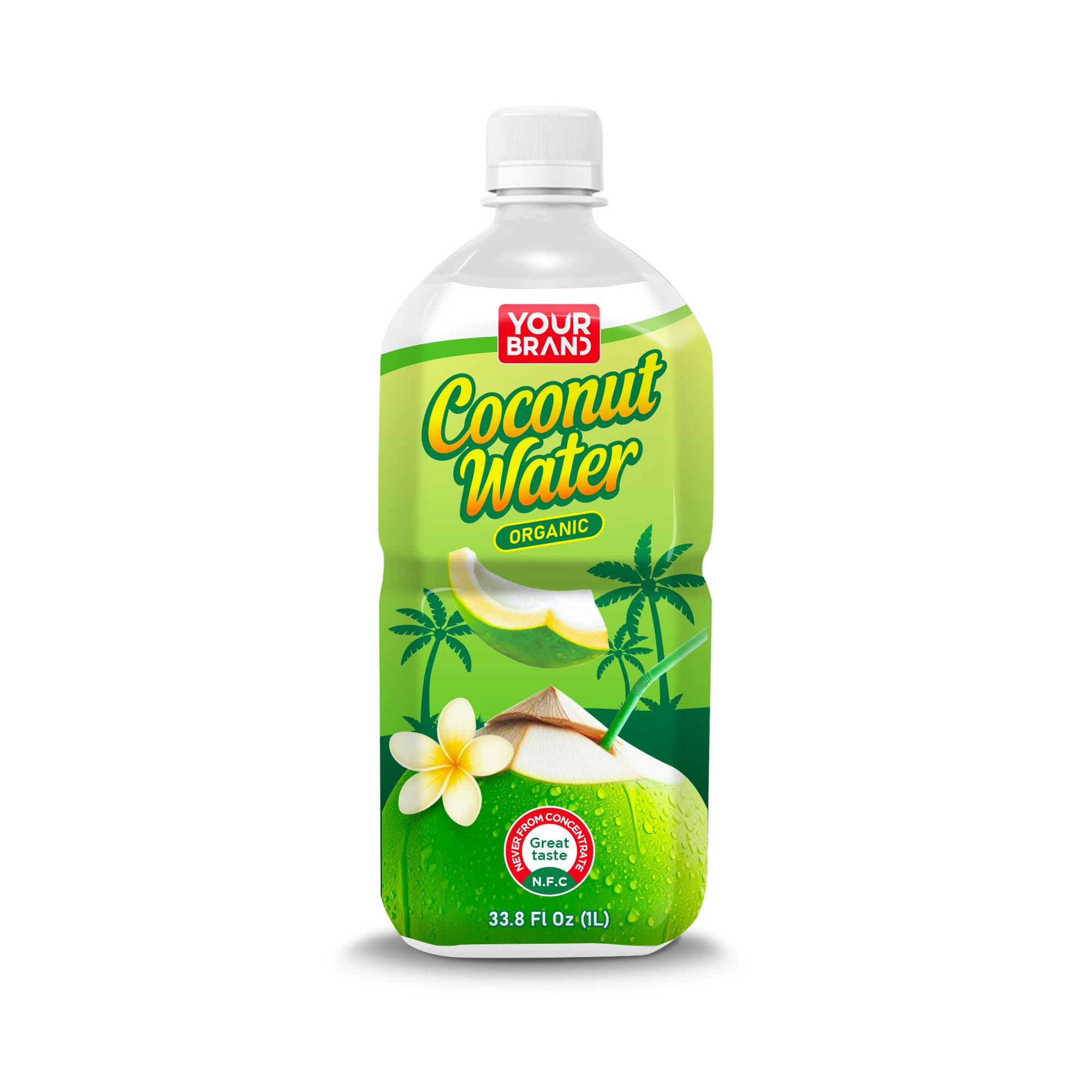 1L Organic Coconut Water