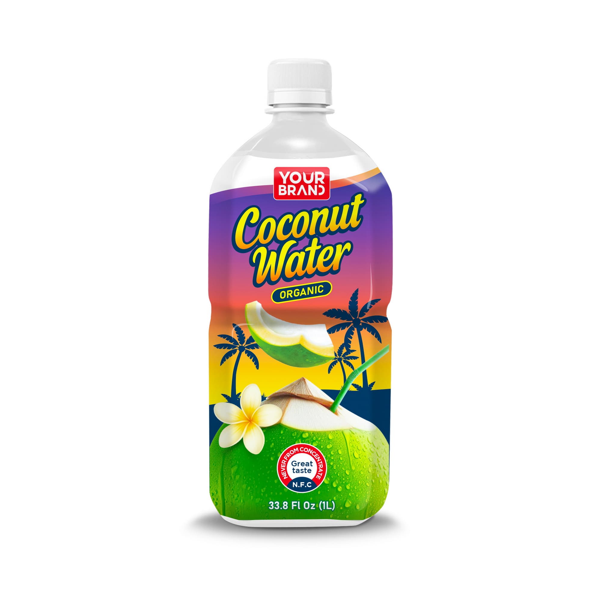 1L Organic Coconut Water