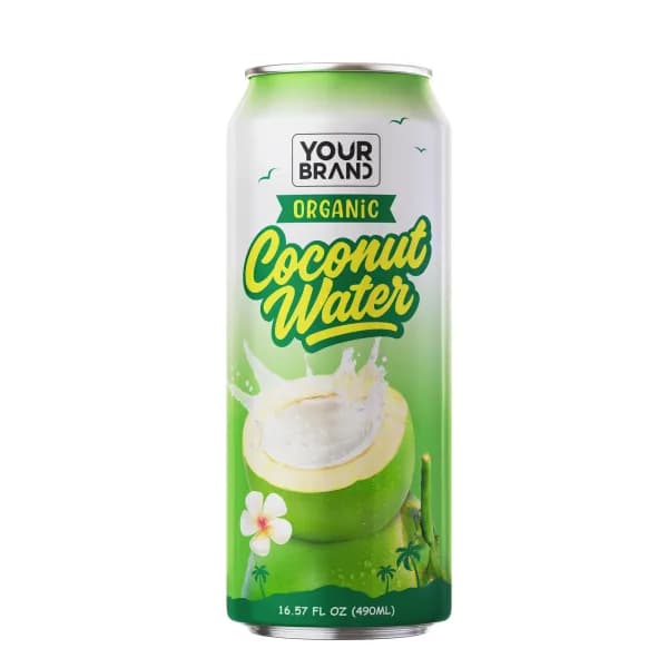 490ml Organic Coconut Water