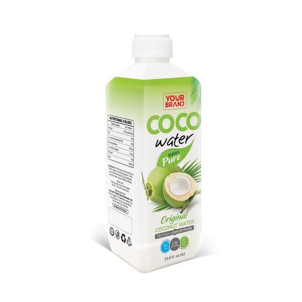 1L Original Coconut Water 100% Pure