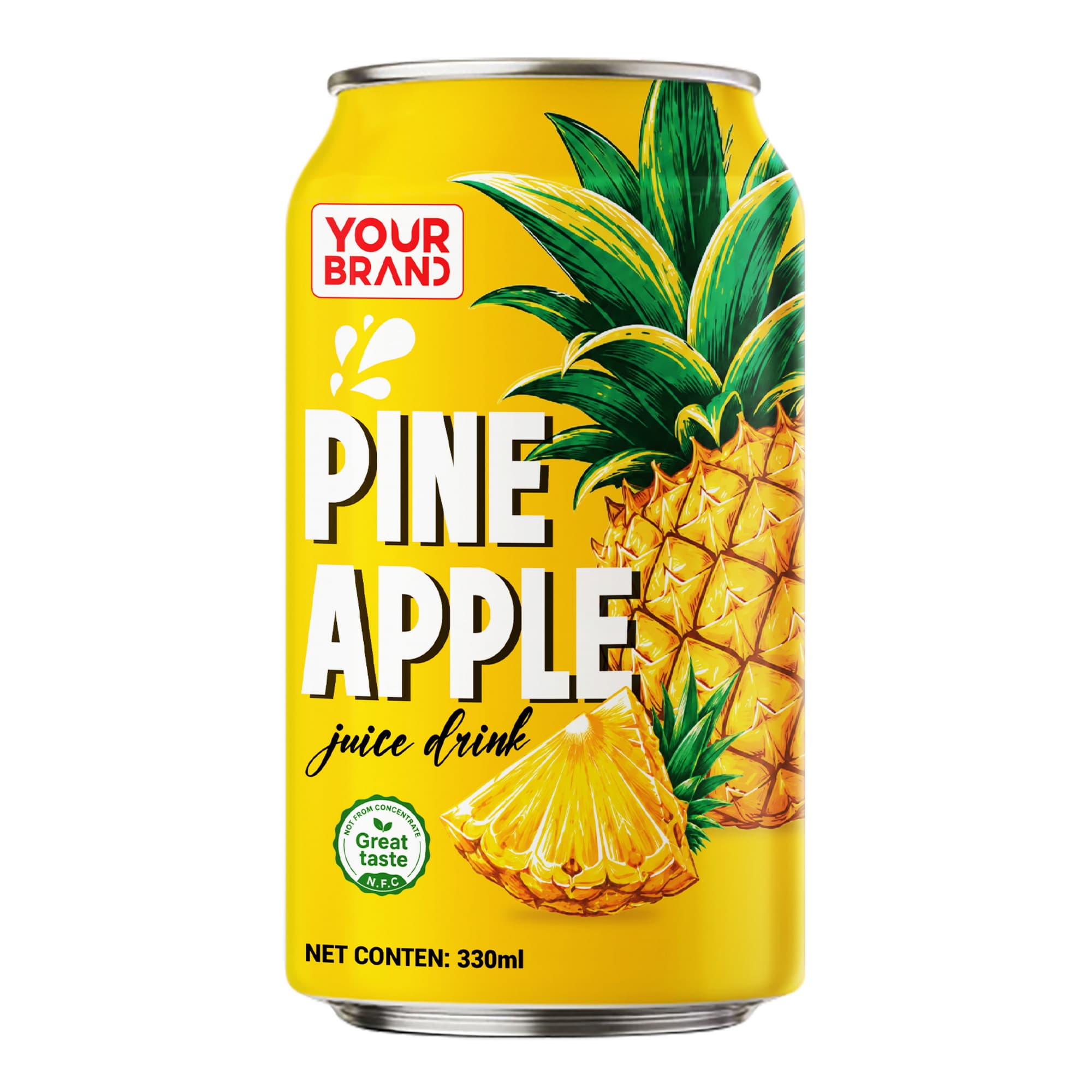 330ml Pineapple Juice Drink