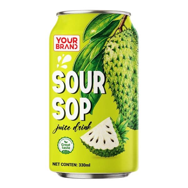 330ml Soursop Juice Drink