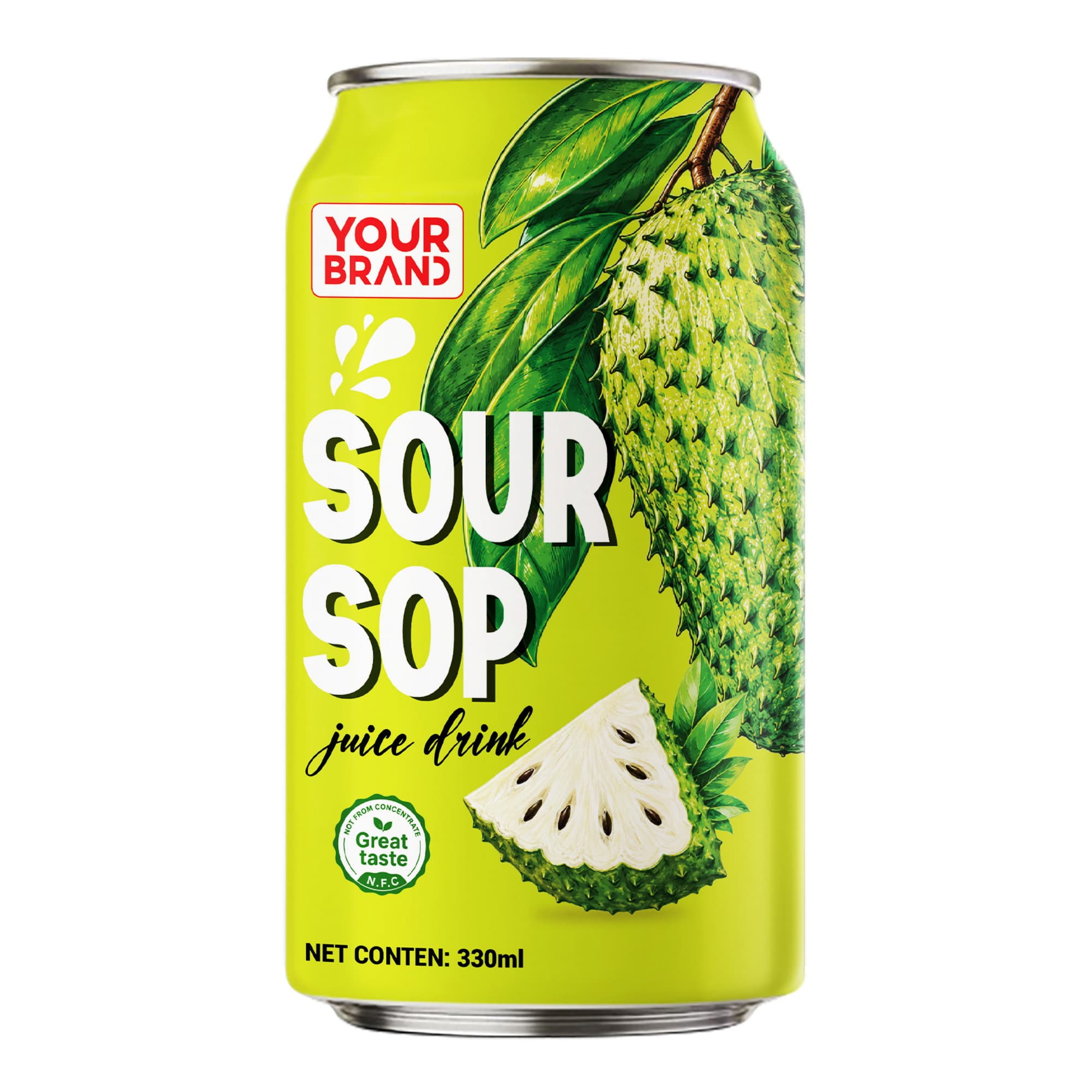 330ml Soursop Juice Drink