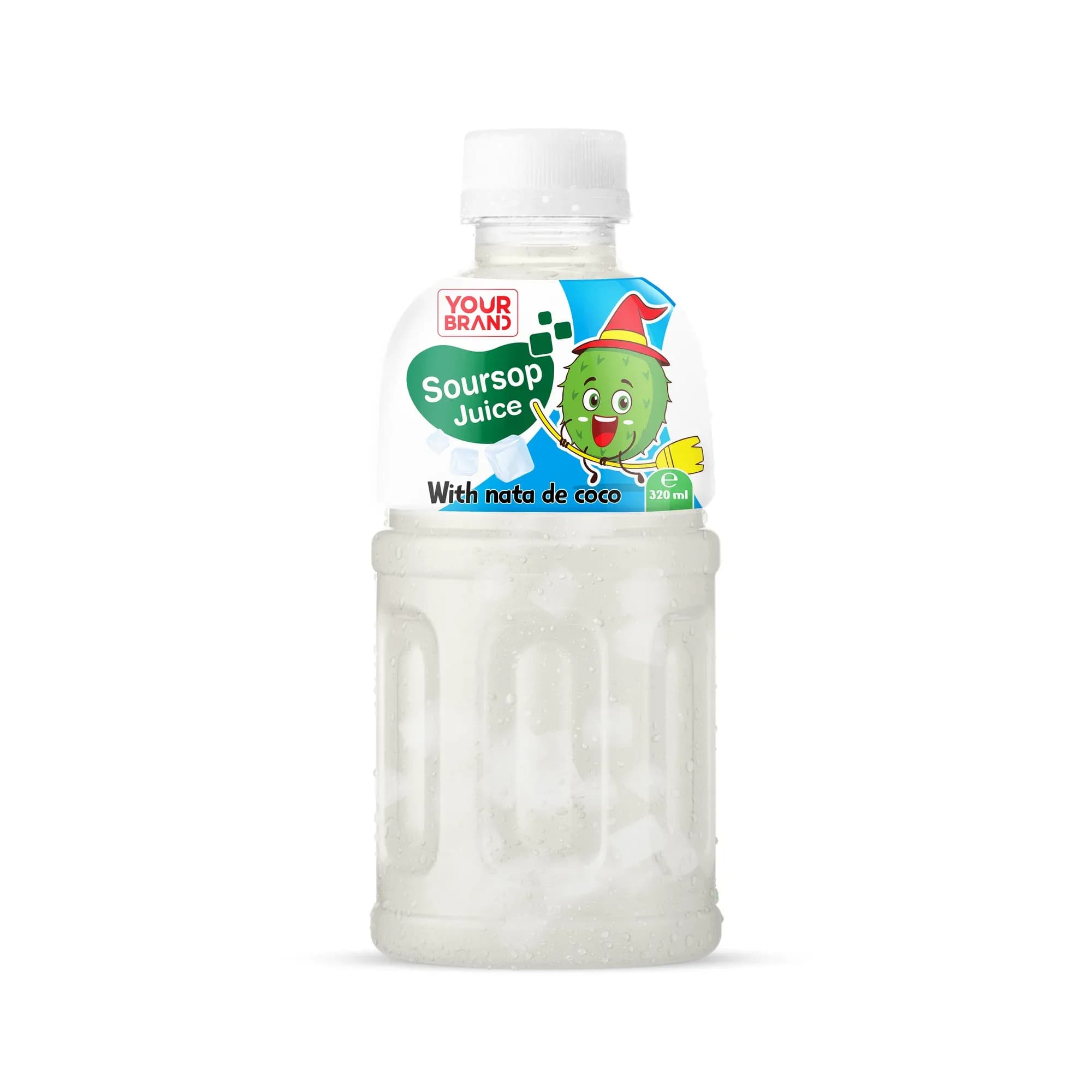 320ml Soursop Juice with Nata de Coco