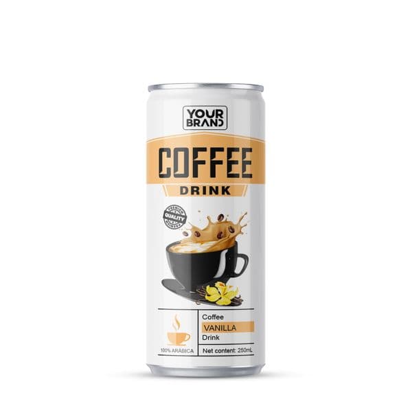 250ml Vanilla Coffee Drink