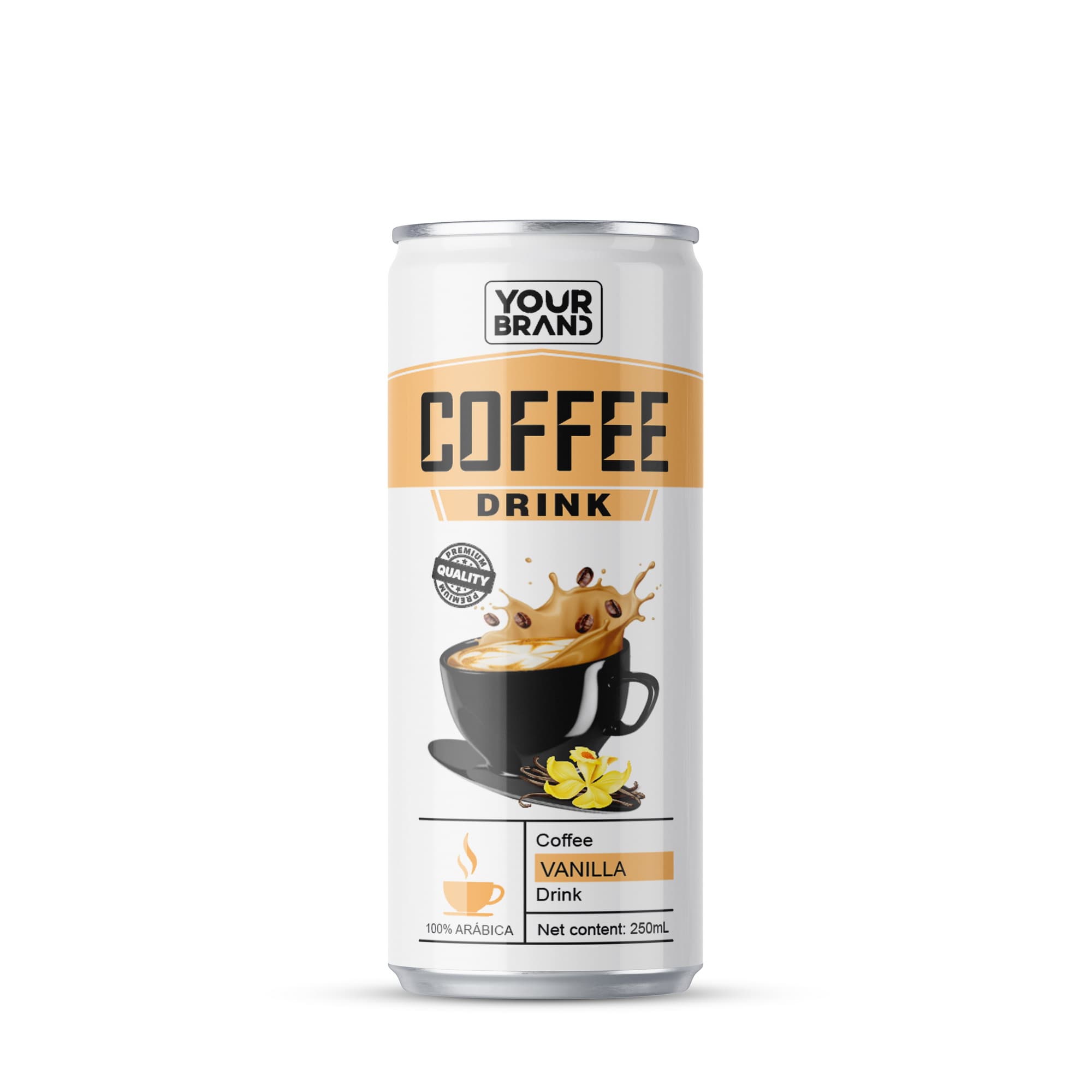 250ml Vanilla Coffee Drink