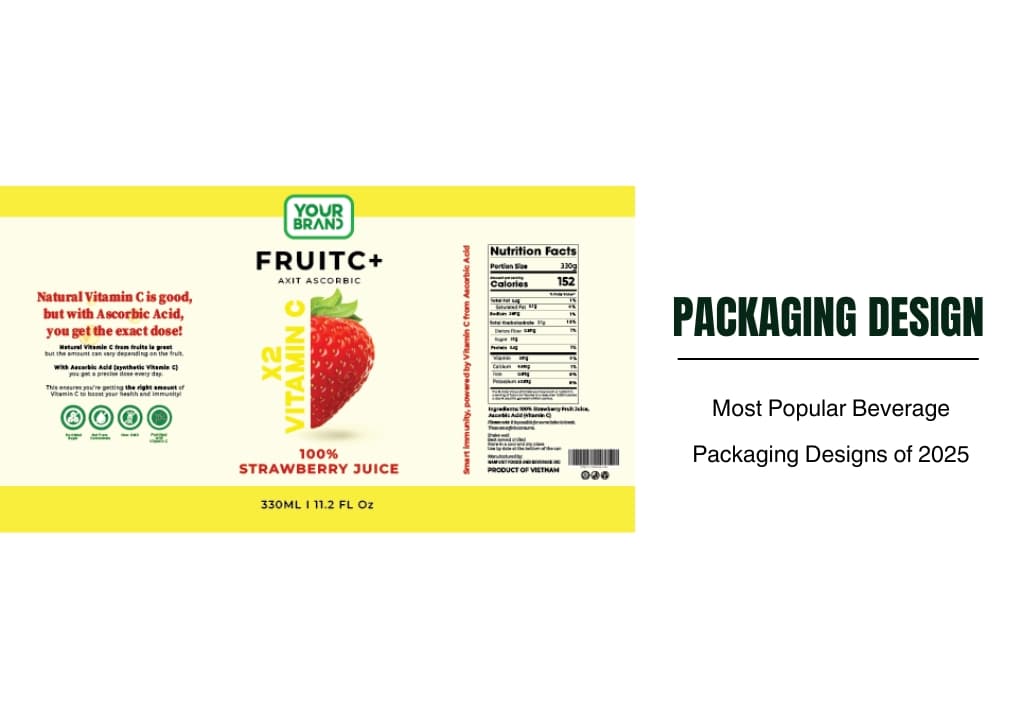 Most Iconic Beverage Packaging Designs Leading Trends in 2025
