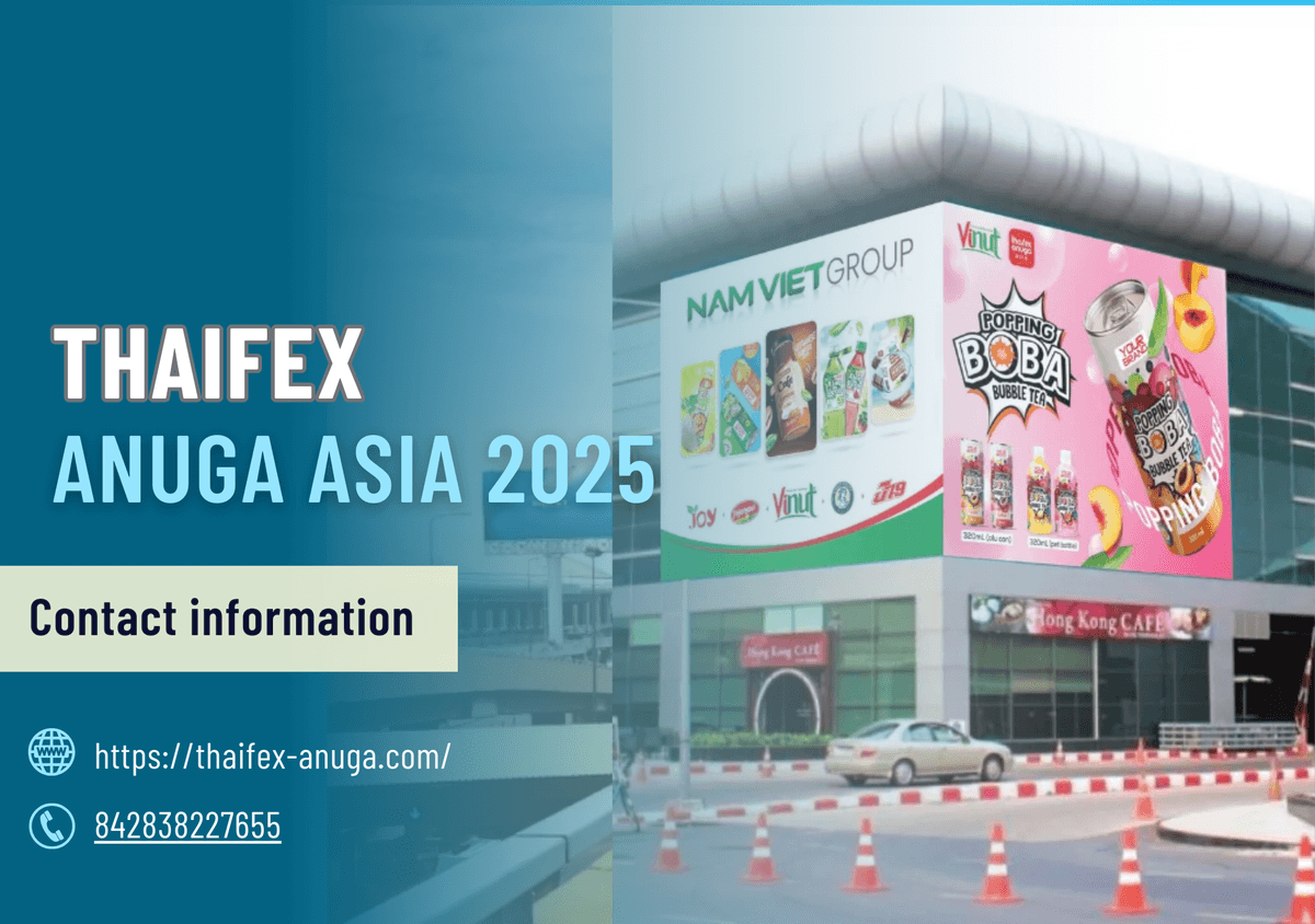 THAIFEX – Anuga Asia