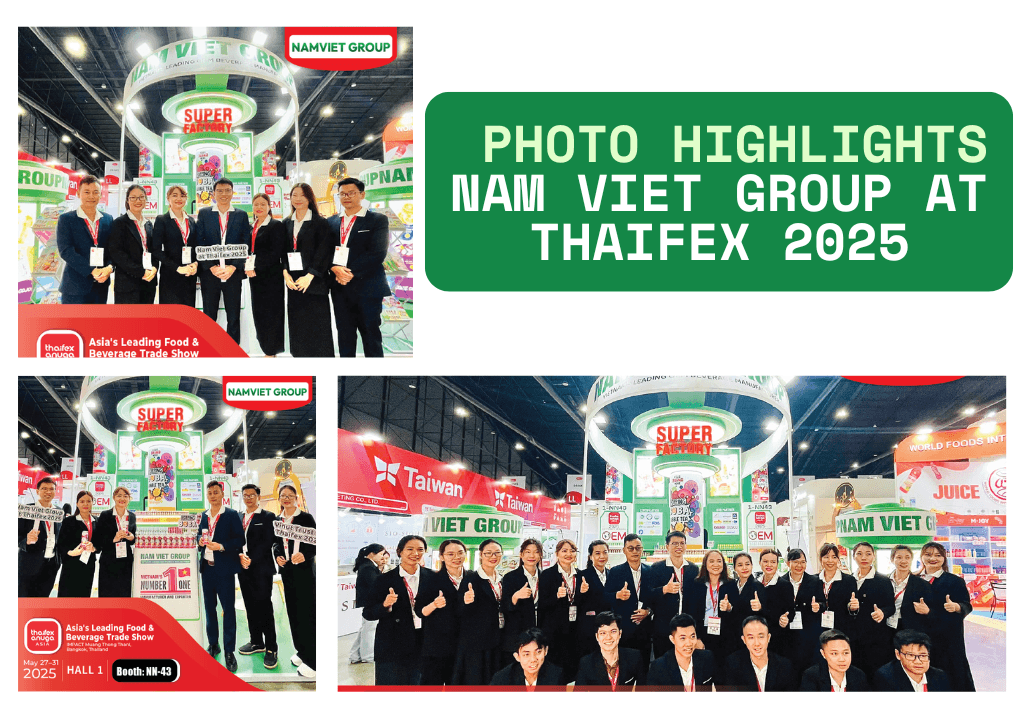 Photo Highlights: Nam Viet Group at THAIFEX 2025