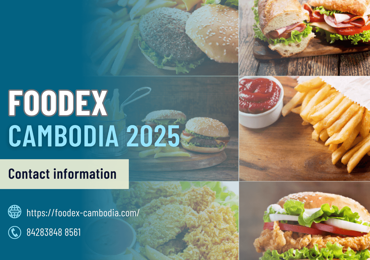 FoodEx Cambodia 2025