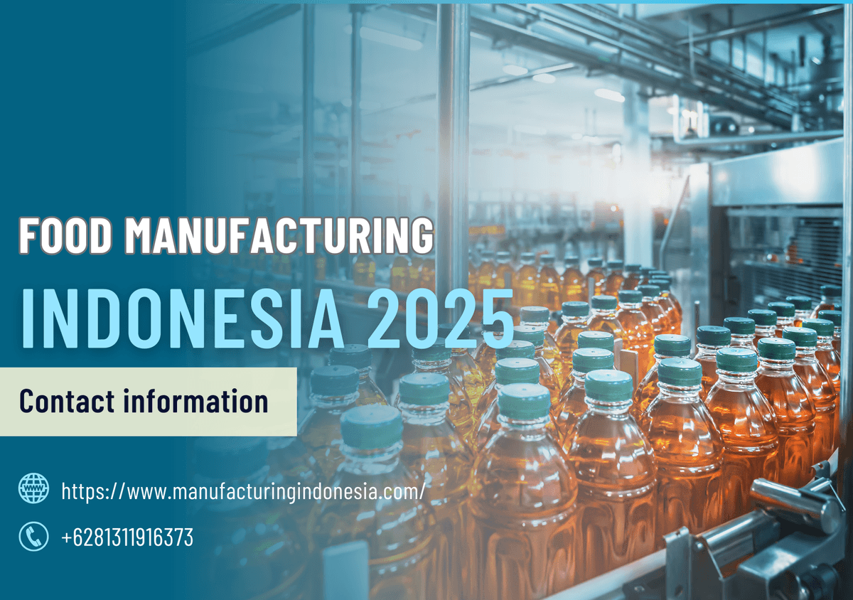 Food Manufacturing Indonesia 2025