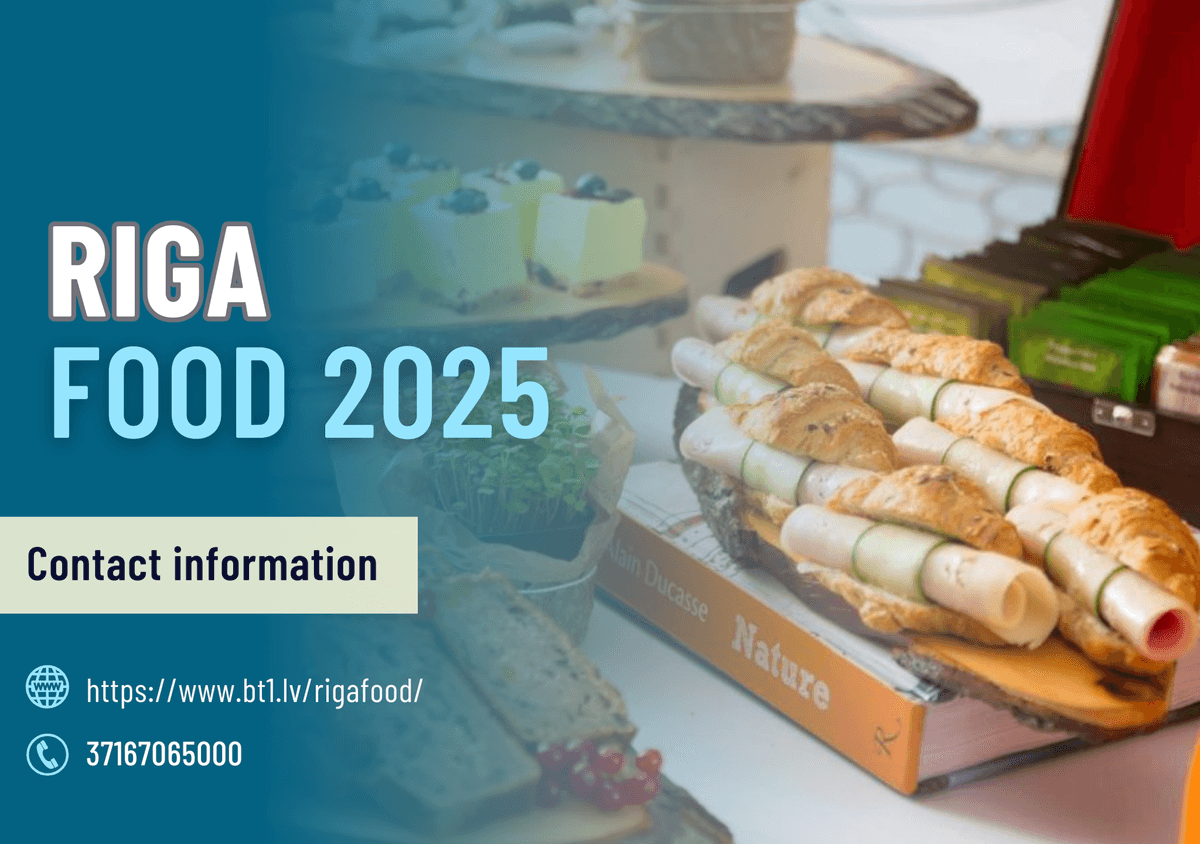 Riga Food 2025