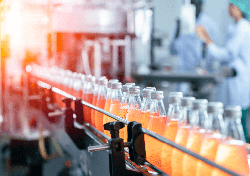 Beverage manufacturing uptick in the UK