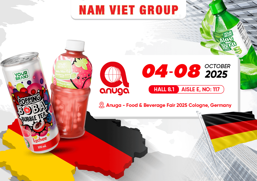 NAM VIET GROUP Conquers the Global Market at ANUGA 2025